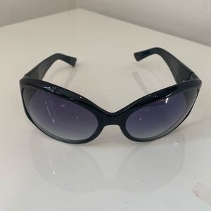 Black Vintage Oliver People Sunglasses
